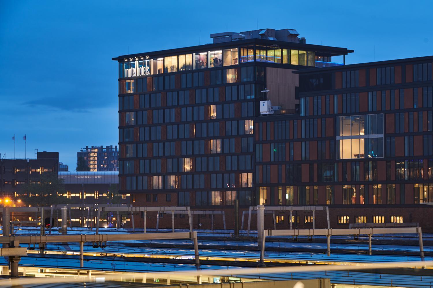 Inntel Hotels Utrecht Centre Exteriér fotografie